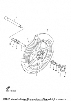 FRONT WHEEL