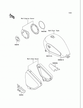 Decals(VN750-A15/A16)