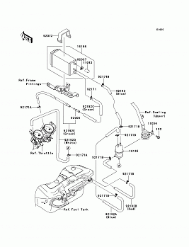 Fuel Evaporative System(CA)