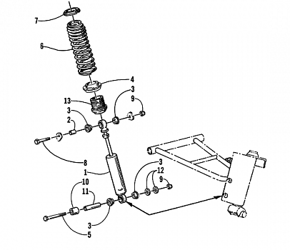 SHOCK ABSORBER ASSEMBLY