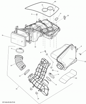 Air Intake _35Y1408