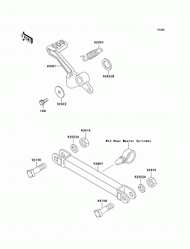 Brake Pedal/Torque Link