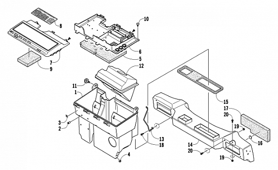 AIR SILENCER ASSEMBLY