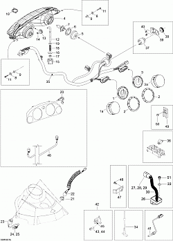 Electrical Accessories 600HO SDI