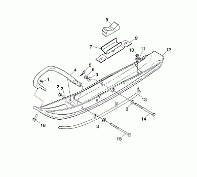 SKI (EDGE) - S02NP7CS (4973447344B01)