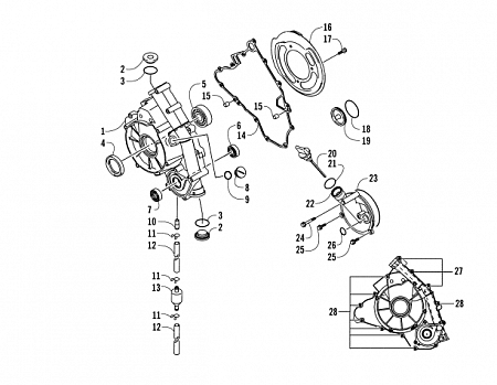 ENGINE COVERS