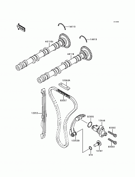 Camshaft(s)/Tensioner