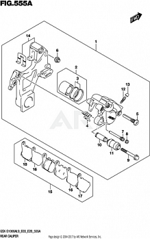 REAR CALIPER