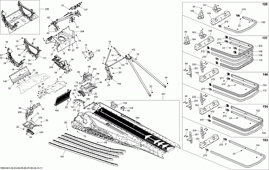 Frame And Components _55M1403