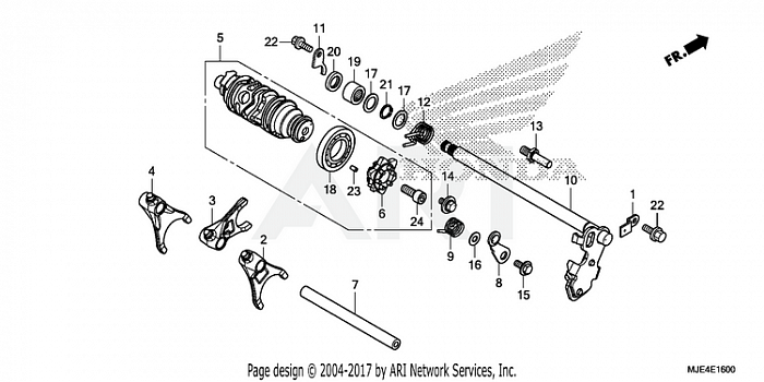 GEARSHIFT DRUM