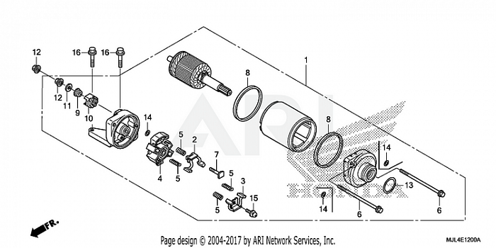 STARTING MOTOR