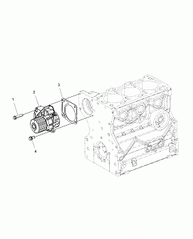 ENGINE, WATER PUMP - R16RTAD1A1/E1 (49RGRWATRPUMP15DSL)