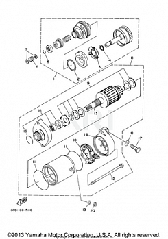 STARTING MOTOR