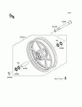 Front Hub