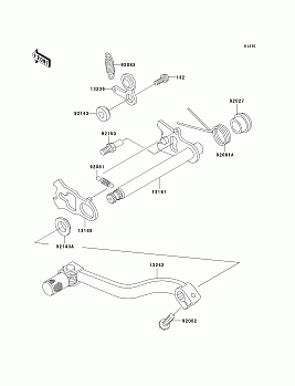 Gear Change Mechanism