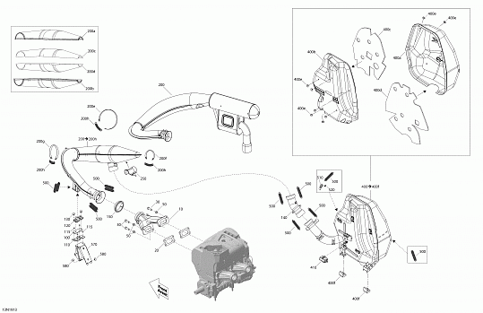 Exhaust WT - 550F