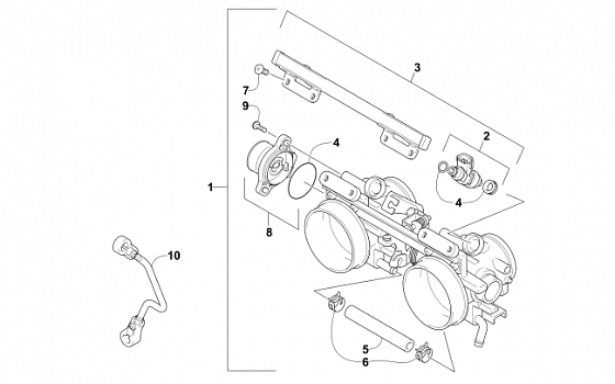 THROTTLE BODY ASSEMBLY