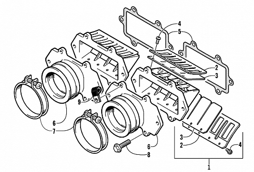 REED VALVE ASSEMBLY