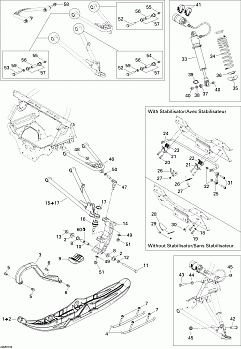 Front Suspension And Ski