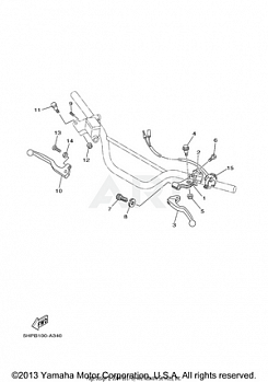 HANDLE SWITCH LEVER LS