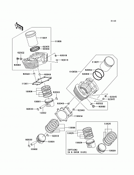 Cylinder/Piston(s)