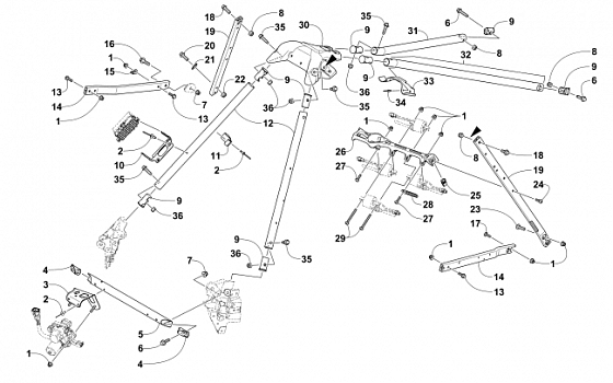 STEERING SUPPORT ASSEMBLY