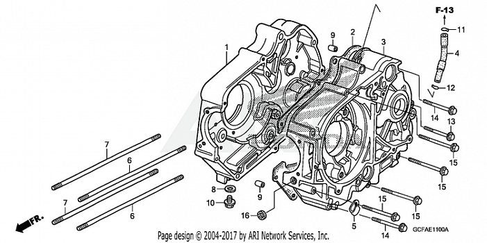 CRANKCASE