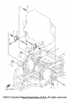 ENGINE BRACKET