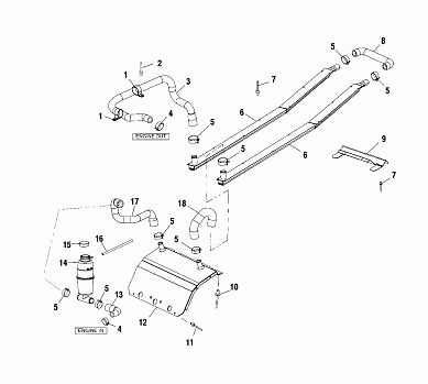 COOLING SYSTEM - S01NB4BS (4960876087B004)