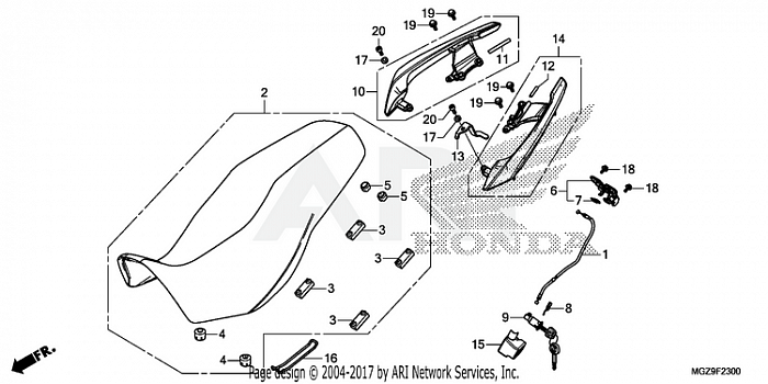 SEAT@REAR GRIP