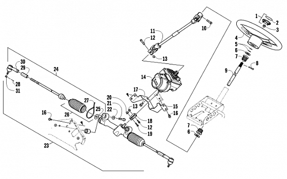 STEERING ASSEMBLY