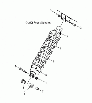 SHOCK MOUNTING - A03CB32AA/FC (4999201699920169C10)