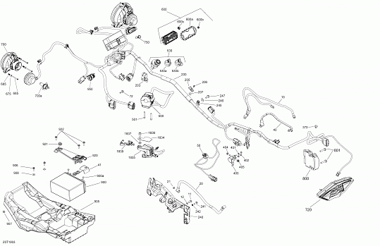 Electrical - 450 EFI - Package STD