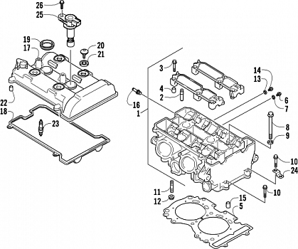 CYLINDER HEAD ASSEMBLY