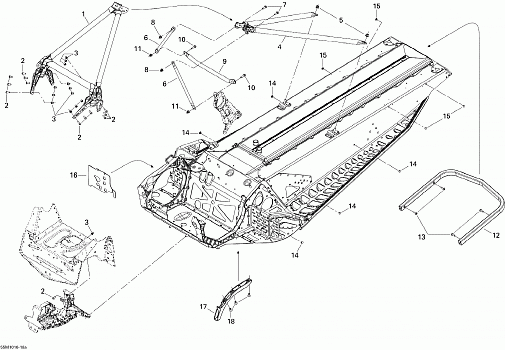 Frame and Components GSX LE