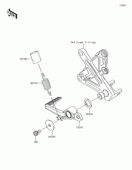 Brake Pedal/Torque Link