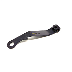 Кронштейн крепления пластика левый Honda 64462-MFJ-A40