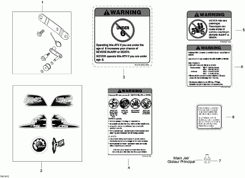 Accessories And Decals