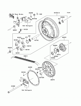 Rear Wheel/Chain