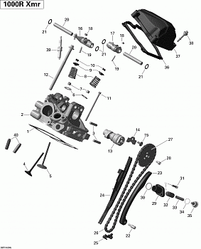 Cylinder Head, Rear _03R1429b