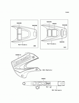 Labels(KX65-A4)