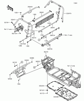 Guards/Cab Frame