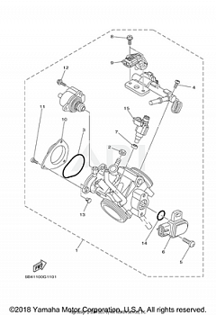 THROTTLE BODY ASSY