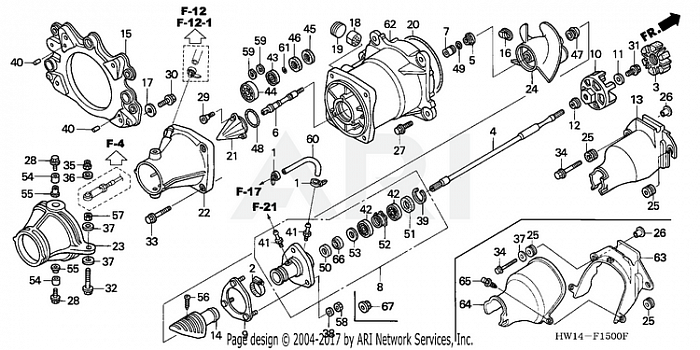 IMPELLER + DRIVESHAFT (1)