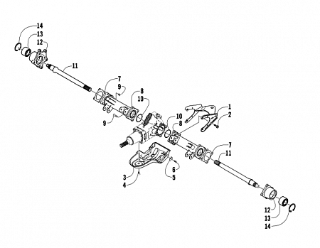 REAR AXLE ASSEMBLY