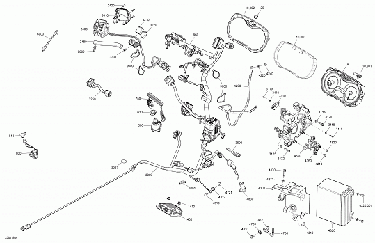 Electrical System Grand Touring - 600 ACE