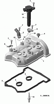 Engine - Valve Cover - 600 ACE