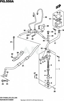 REAR MASTER CYLINDER