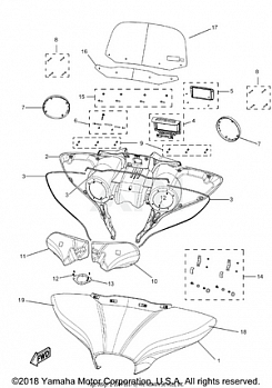 COWLING WINDSHIELD