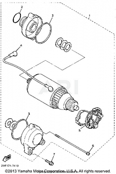 STARTING MOTOR